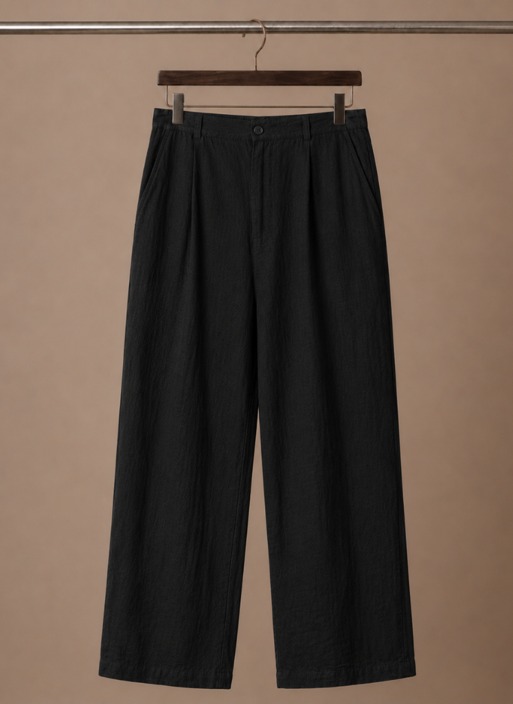 Areleon | Men’s Relaxed Fit Linen Cotton Summer Pants