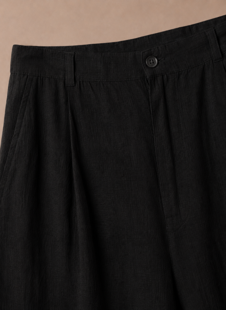 Areleon | Men’s Relaxed Fit Linen Cotton Summer Pants