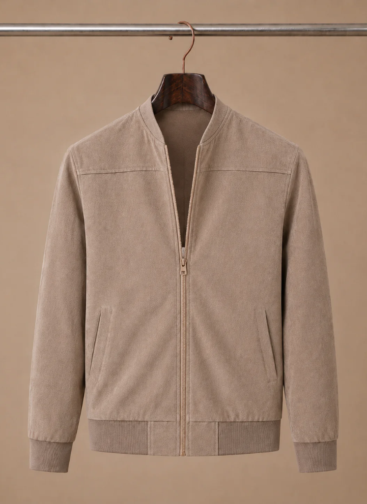 Areleon | Men’s Slim Fit Summer Jacket – Lightweight Everyday Coat