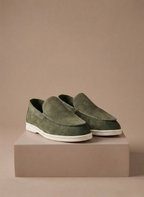 Areleon | Men’s Slip-On Walking Loafers Lightweight Breathable Casual Shoes