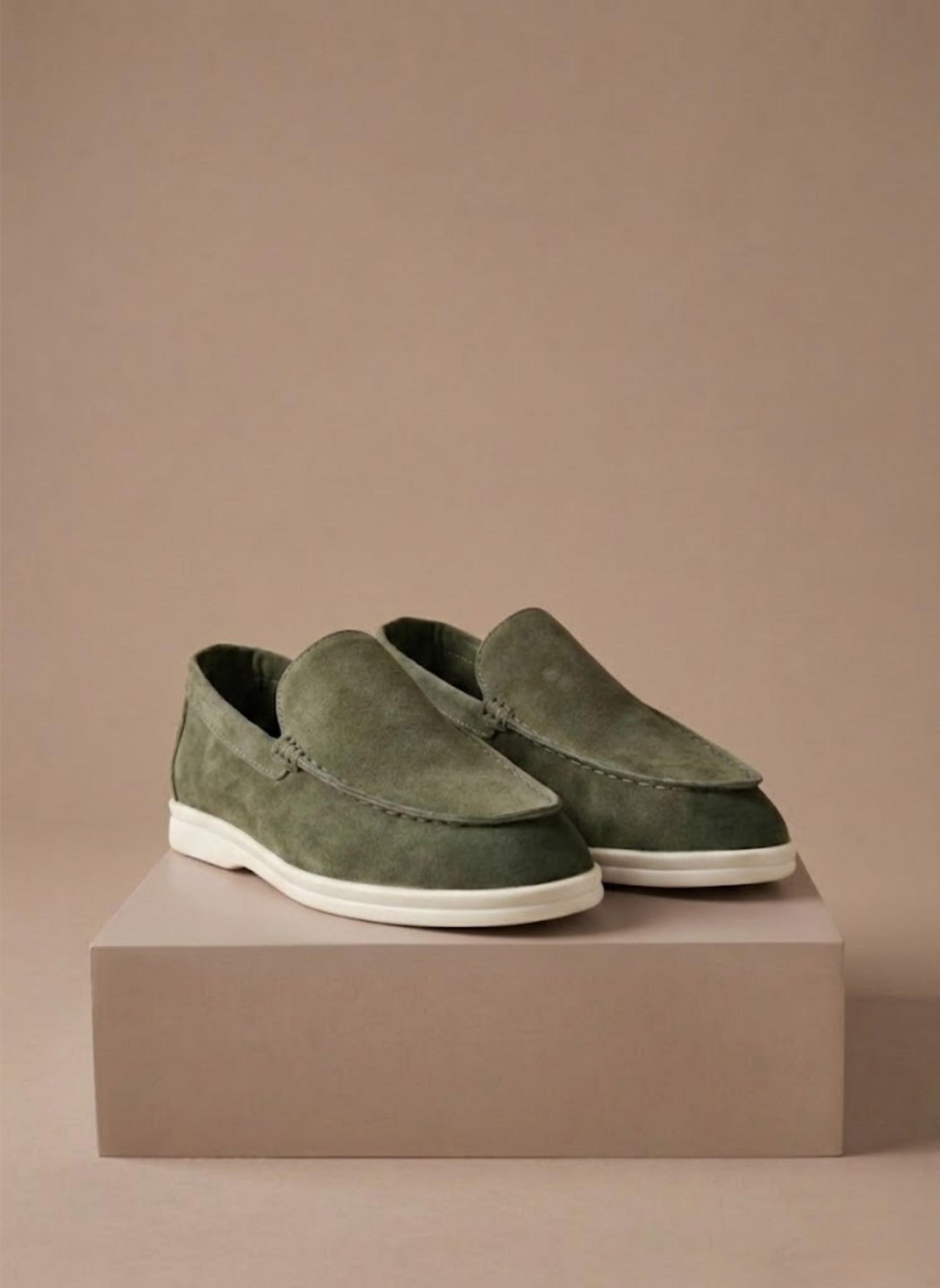 Areleon | Men’s Slip-On Walking Loafers Lightweight Breathable Casual Shoes