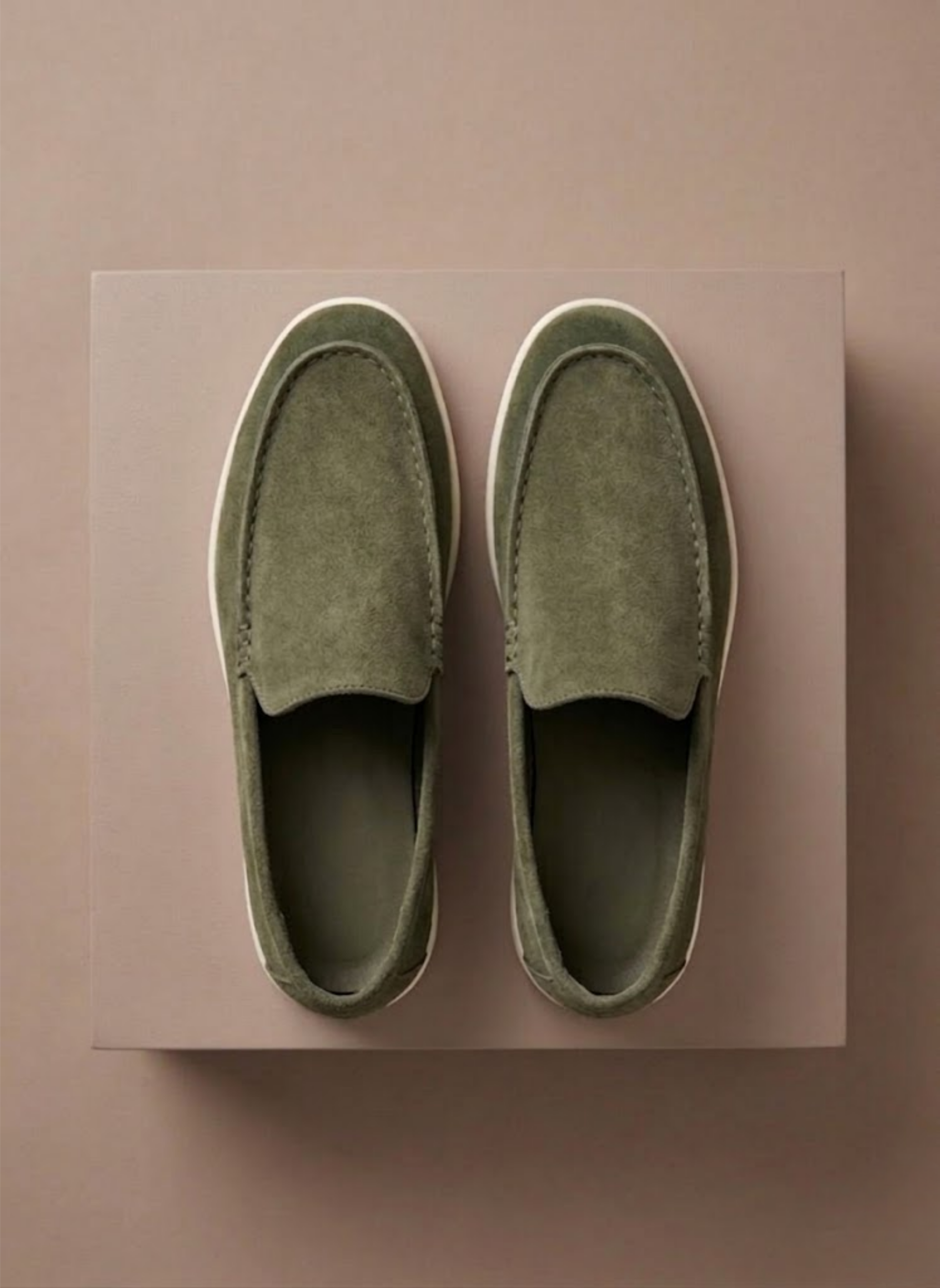 Areleon | Men’s Slip-On Walking Loafers Lightweight Breathable Casual Shoes