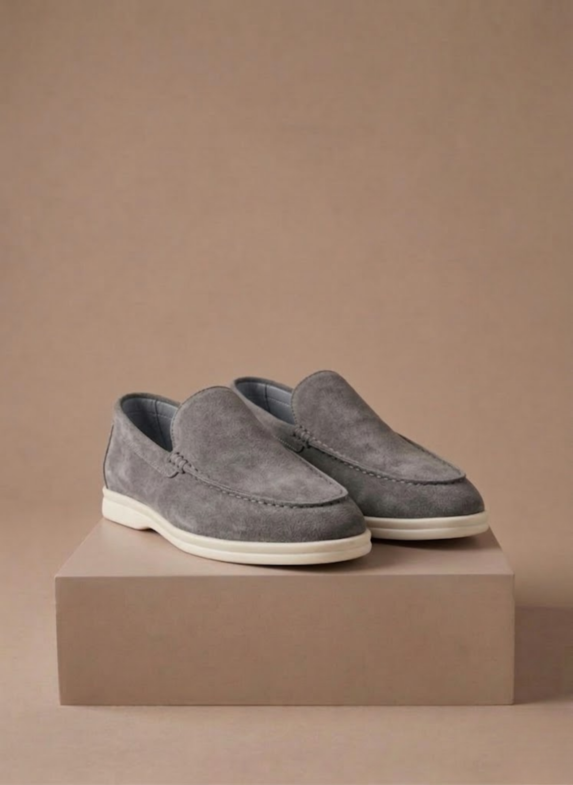 Areleon | Men’s Slip-On Walking Loafers Lightweight Breathable Casual Shoes