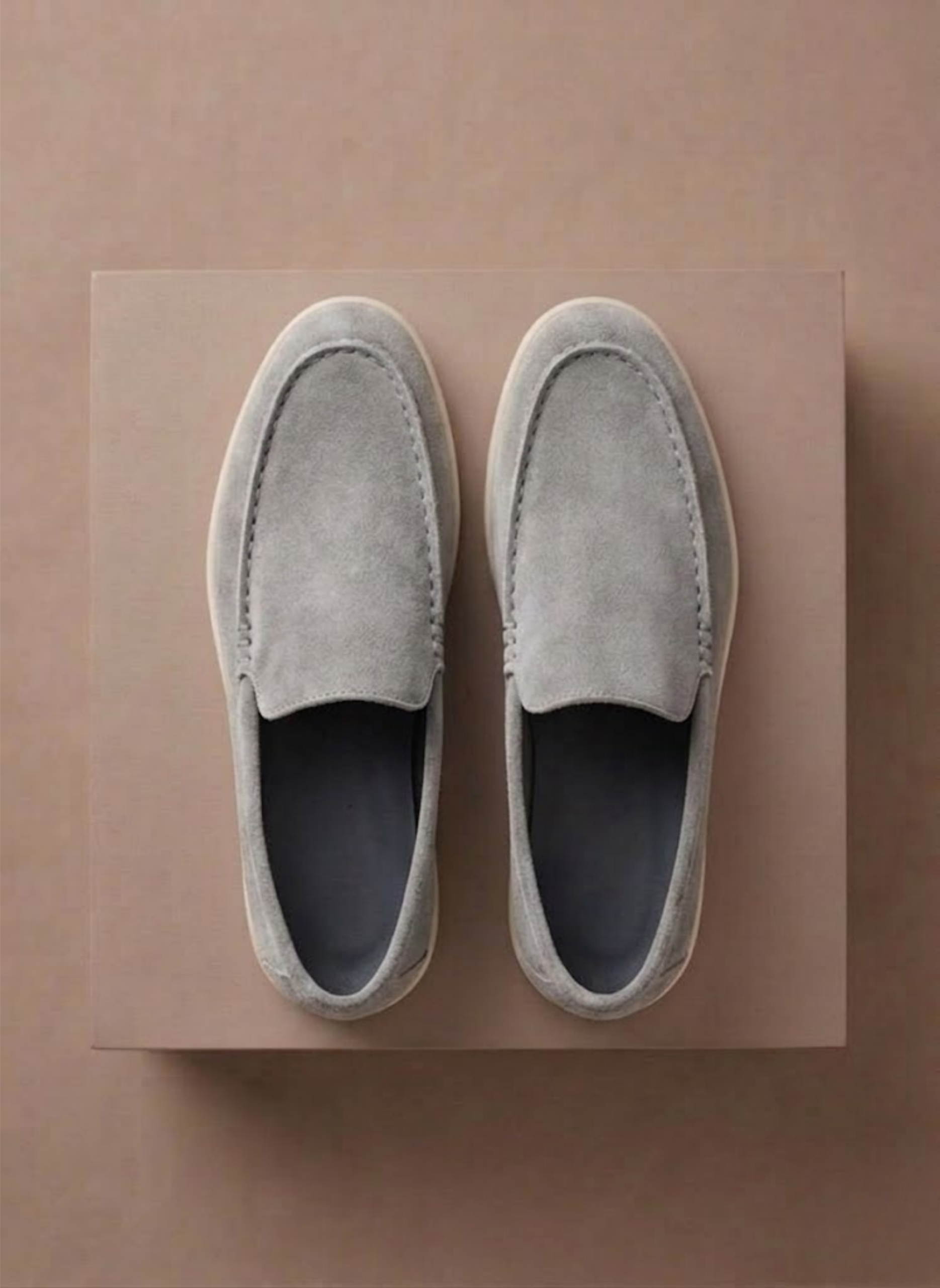 Areleon | Men’s Slip-On Walking Loafers Lightweight Breathable Casual Shoes