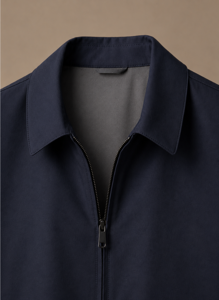 Areleon | Men’s Smart Casual Polo Collar Jacket – Lightweight Coat