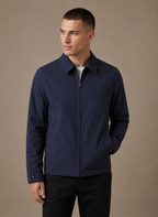 Areleon | Men’s Smart Casual Polo Collar Jacket – Lightweight Coat