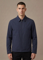 Areleon | Men’s Smart Casual Polo Collar Jacket – Lightweight Coat