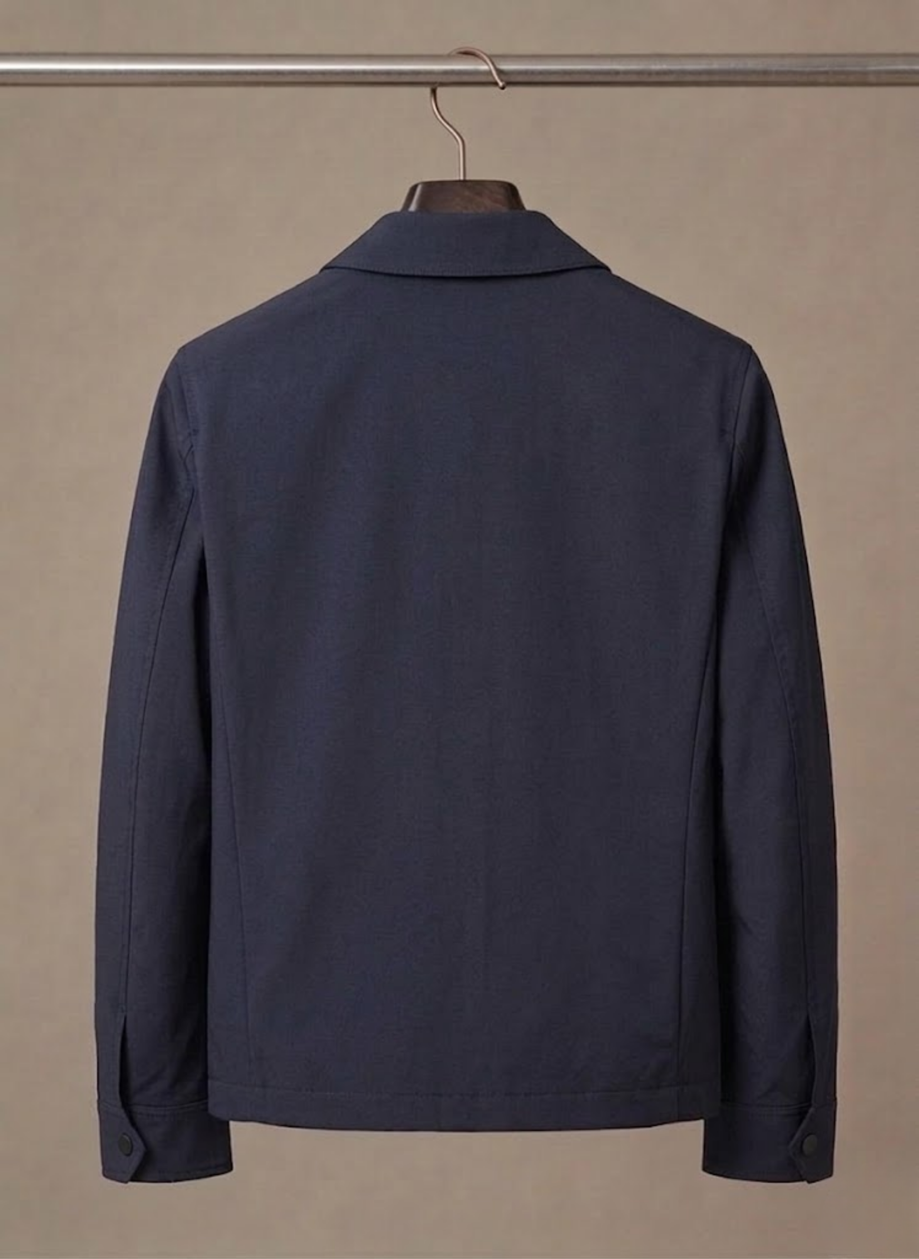 Areleon | Men’s Smart Casual Polo Collar Jacket – Lightweight Coat