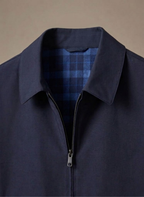 Areleon | Men’s Smart Casual Polo Collar Jacket – Lightweight Coat