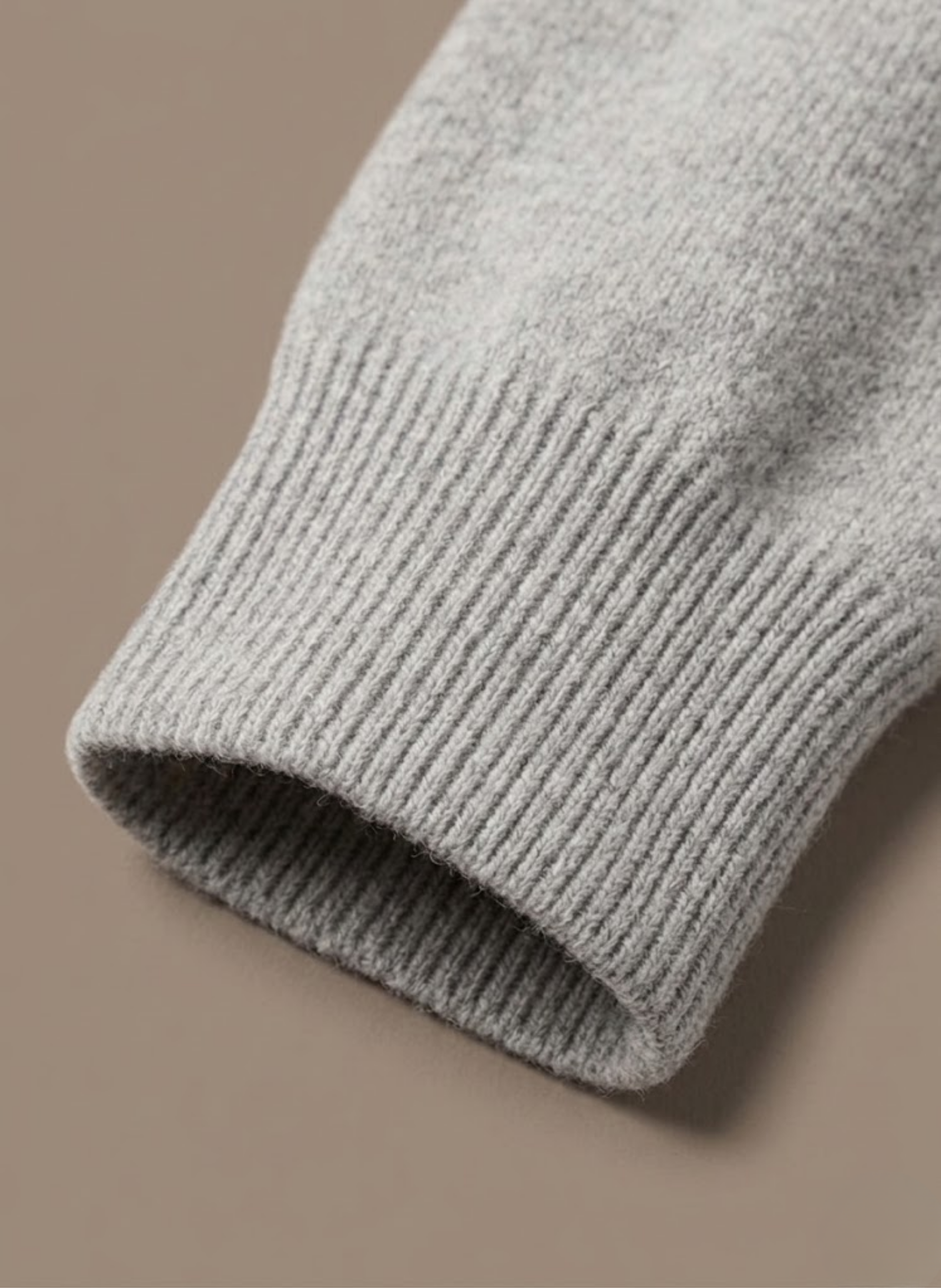 Areleon | Men’s Stand Collar Zip Sweater – Casual Stretch Knit Cardigan