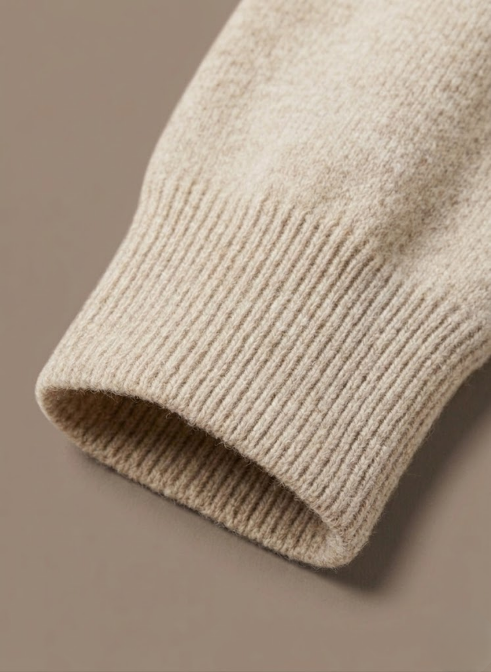 Areleon | Men’s Stand Collar Zip Sweater – Casual Stretch Knit Cardigan