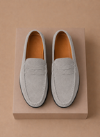 Areleon | Men’s Suede Driving Loafers Soft Comfortable Slip-On Shoes