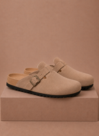 Men's Suede Slip-On Clogs – Comfortable Everyday Shoes | Areleon