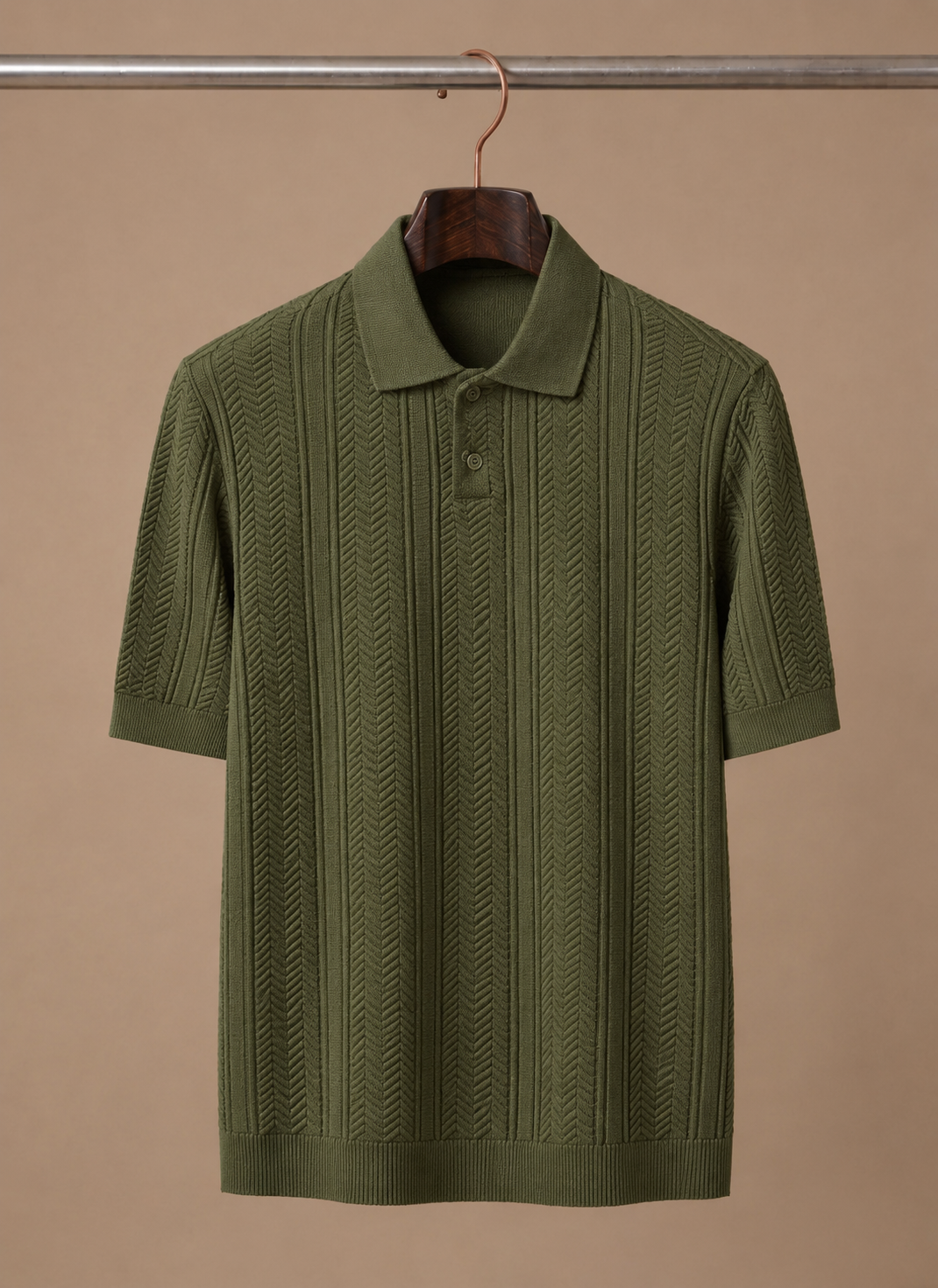 Areleon | Men’s Summer Polo Shirt – Breathable Slim Fit Casual Wear