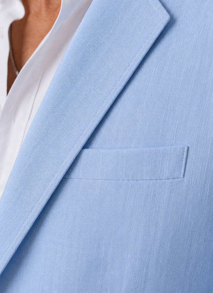 Men's Linen Blazer – Tailored Smart Casual Lightweight | Areleon