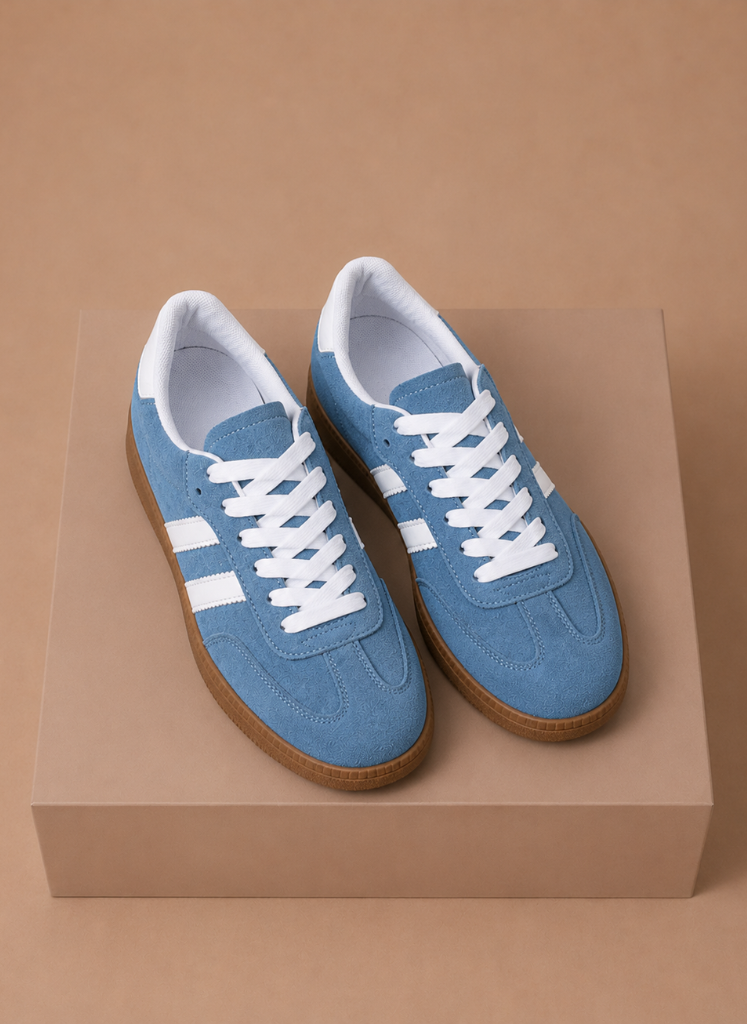 Areleon | Sneakers Women’s Casual Lace-Up Everyday Wear Suede