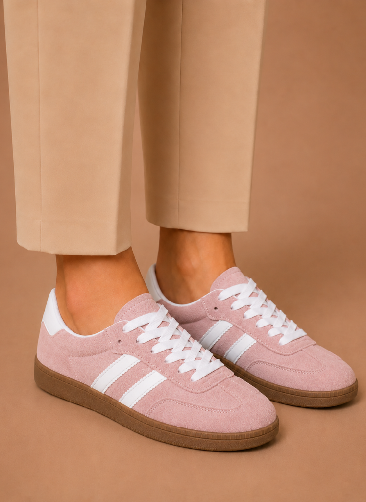 Areleon | Sneakers Women’s Casual Lace-Up Everyday Wear Suede