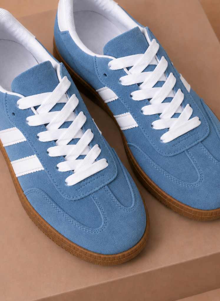 Areleon | Sneakers Women’s Casual Lace-Up Everyday Wear Suede