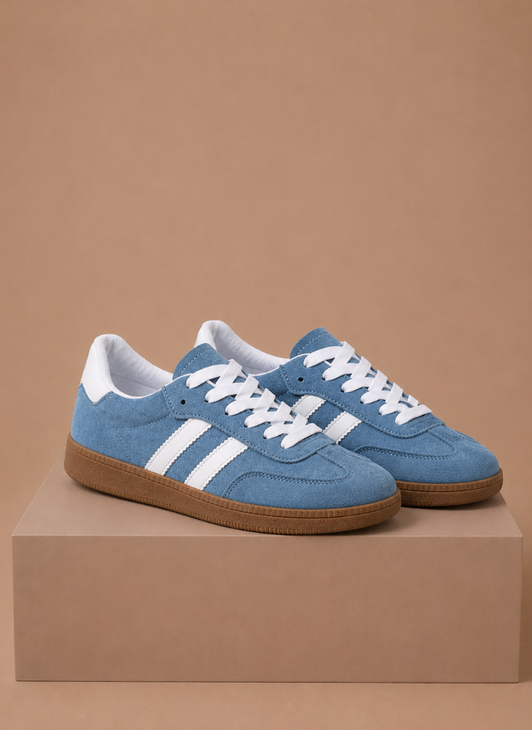 Areleon | Sneakers Women’s Casual Lace-Up Everyday Wear Suede