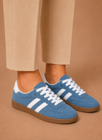 Areleon | Sneakers Women’s Casual Lace-Up Everyday Wear Suede