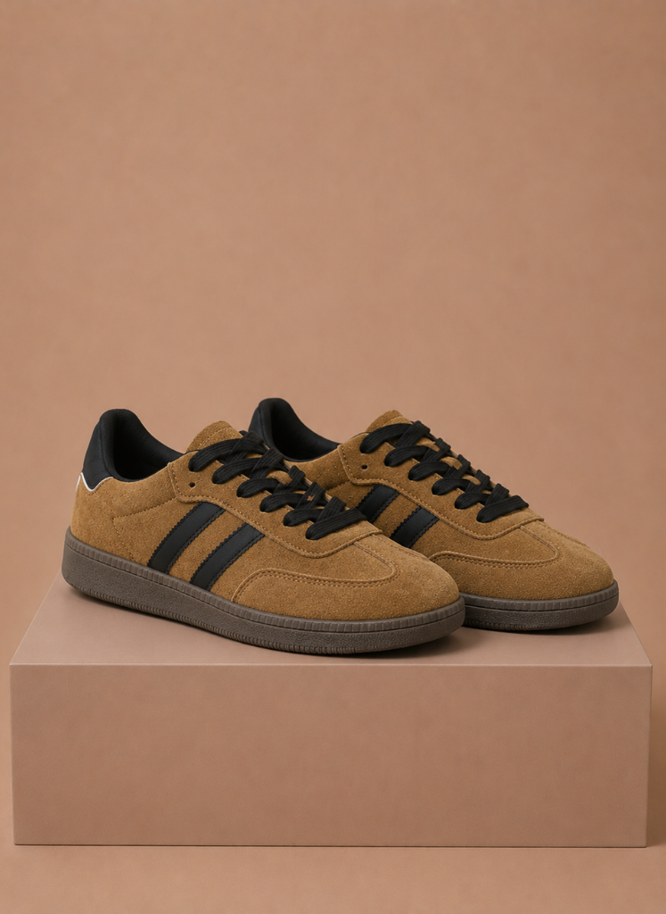 Areleon | Sneakers Women’s Casual Lace-Up Everyday Wear Suede