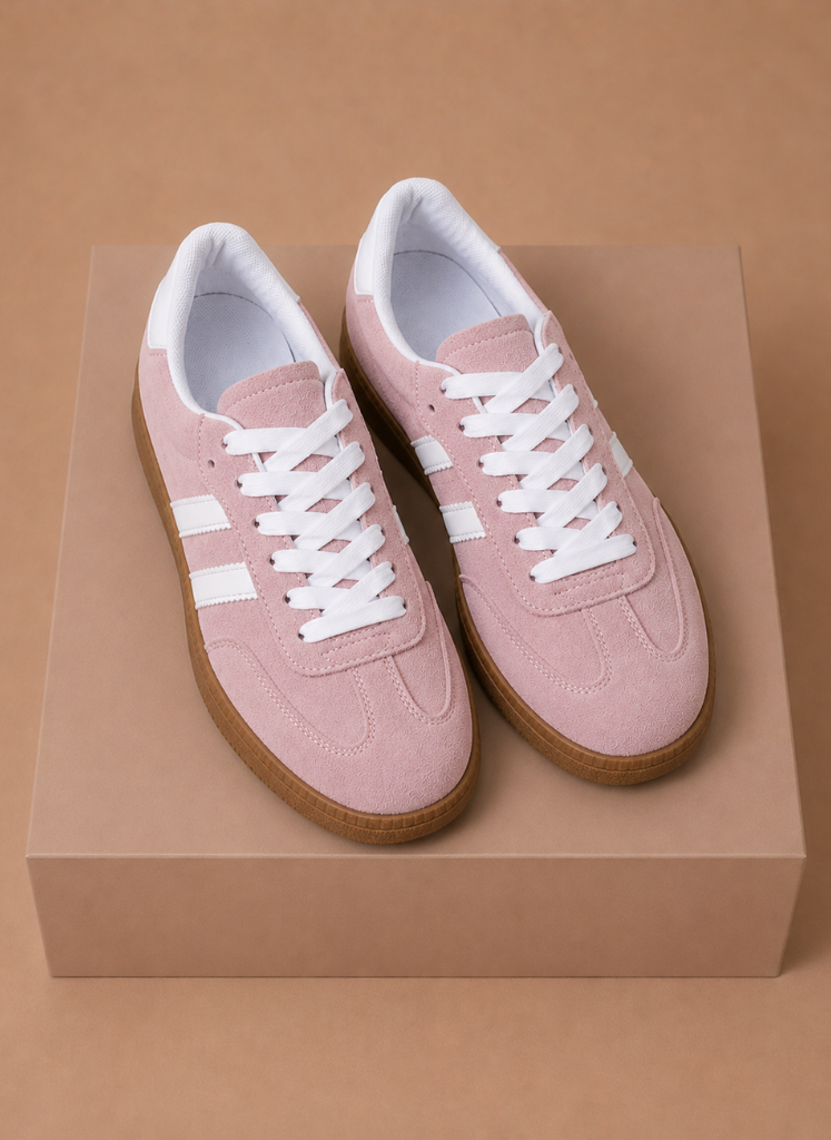 Areleon | Sneakers Women’s Casual Lace-Up Everyday Wear Suede