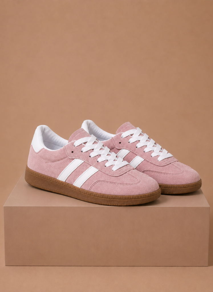 Areleon | Sneakers Women’s Casual Lace-Up Everyday Wear Suede