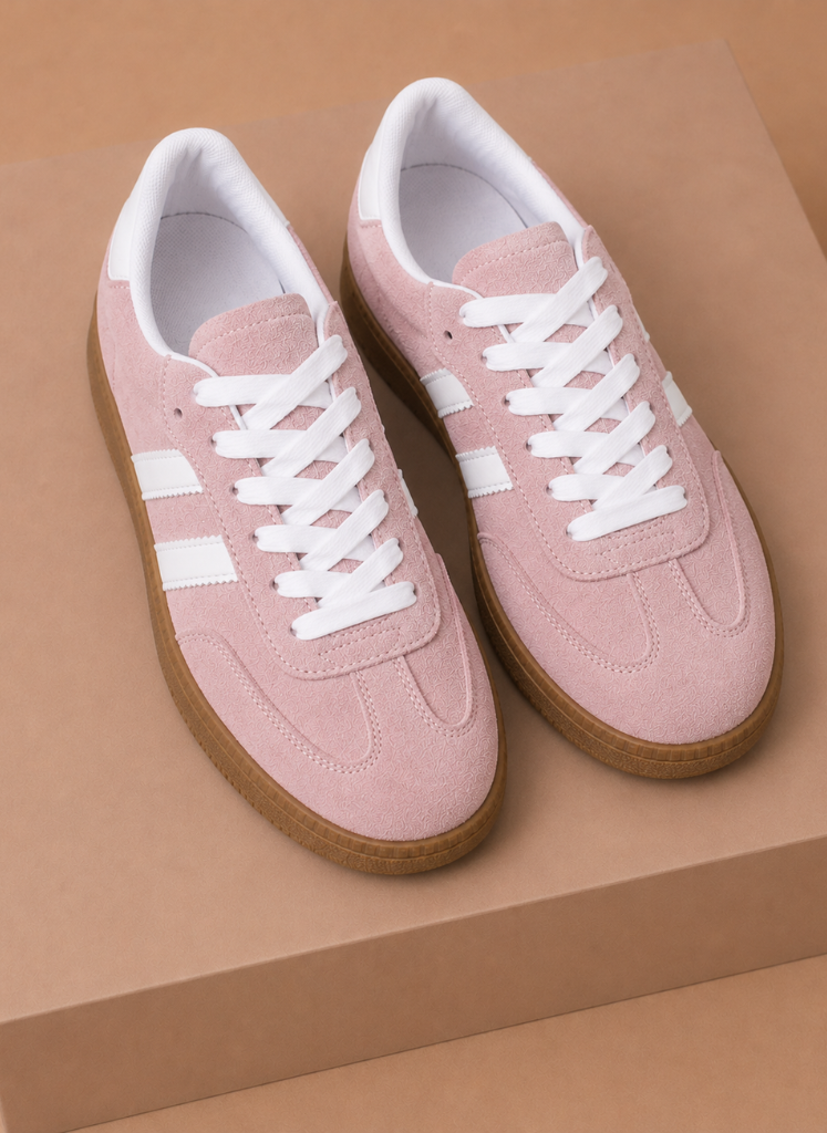 Areleon | Sneakers Women’s Casual Lace-Up Everyday Wear Suede