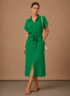 Areleon | Women’s Sleeveless Dress for Formal Occasions