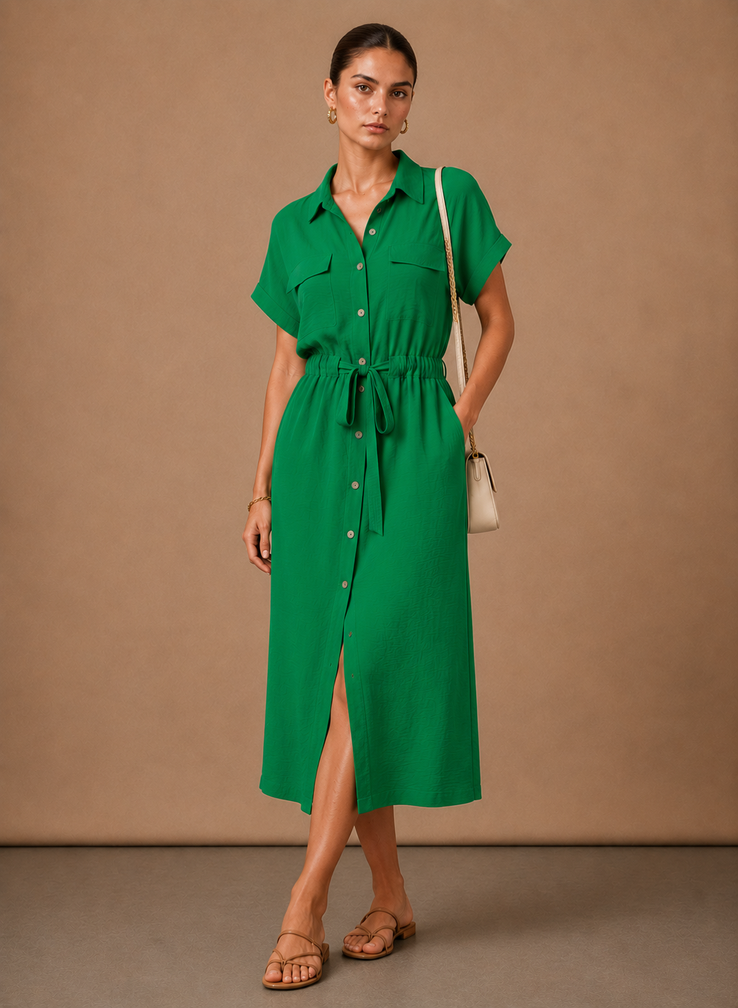Areleon | Women’s Sleeveless Dress for Formal Occasions
