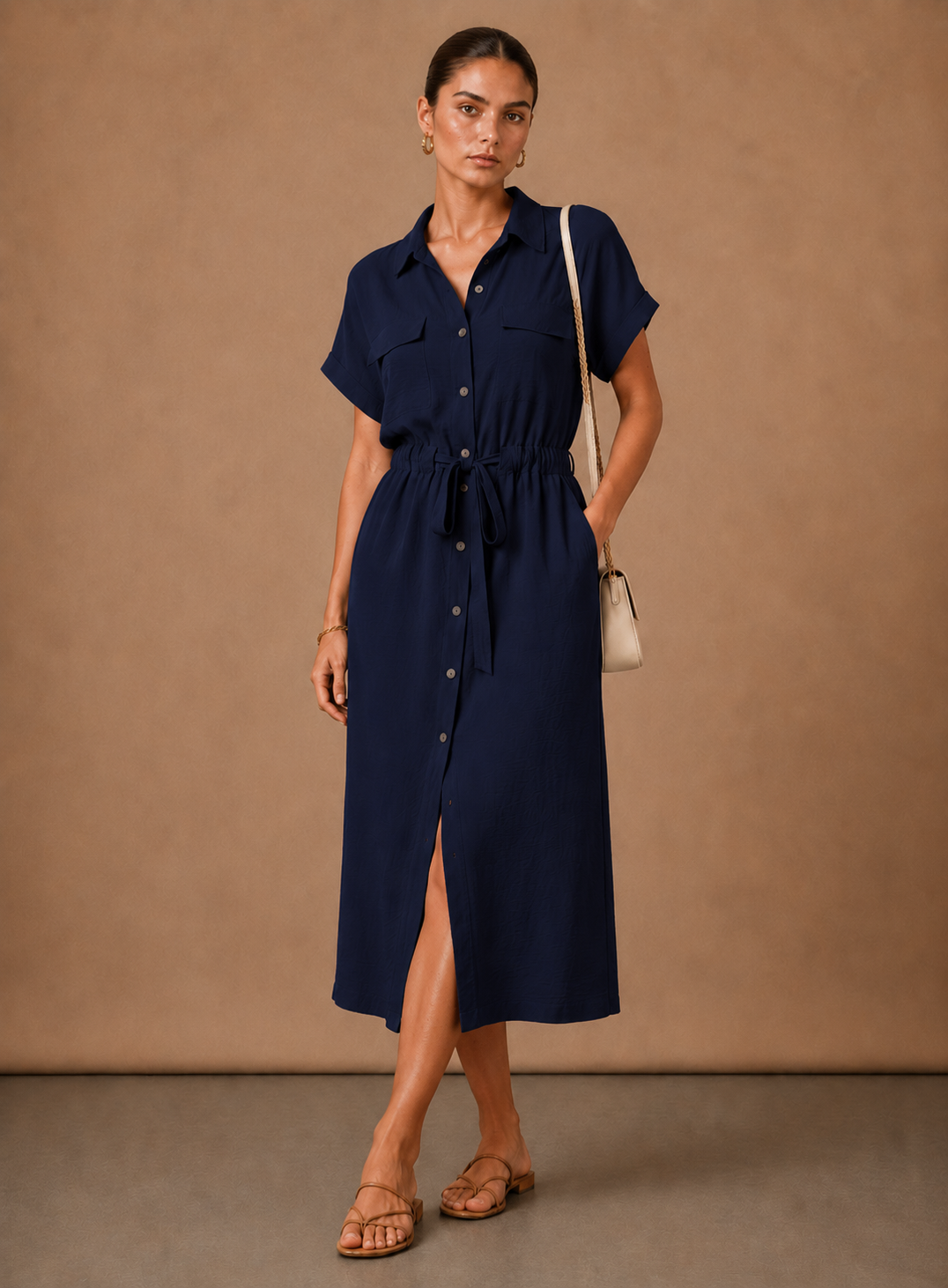 Areleon | Women’s Sleeveless Dress for Formal Occasions