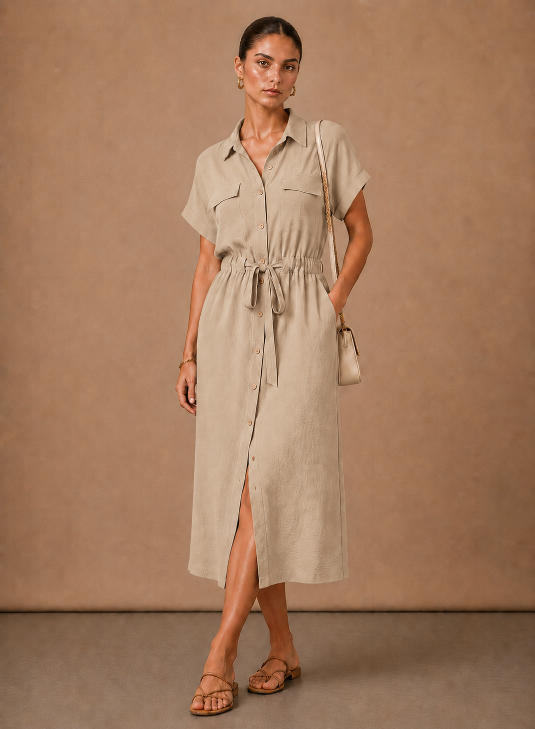 Areleon | Women’s Sleeveless Dress for Formal Occasions