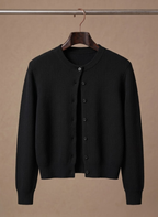 Areleon | Women’s Cropped Knit Cardigan Jacket – Lightweight Spring Layer