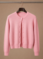 Areleon | Women’s Cropped Knit Cardigan Jacket – Lightweight Spring Layer