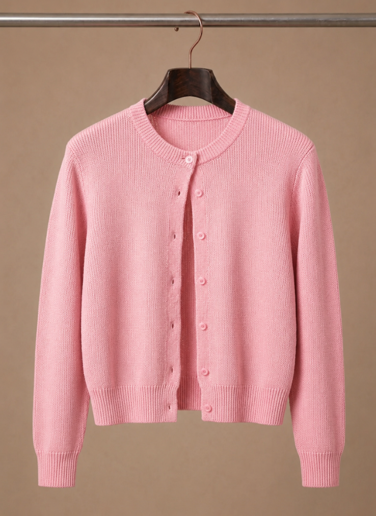 Areleon | Women’s Cropped Knit Cardigan Jacket – Lightweight Spring Layer