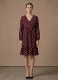 Areleon | Women’s Polka Dot Mini Dress Lightweight Comfortable Summer Dress