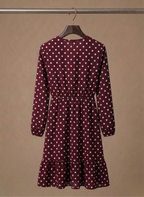 Areleon | Women’s Polka Dot Mini Dress Lightweight Comfortable Summer Dress