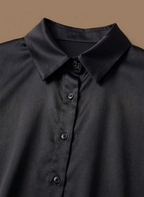 Areleon | Women’s Satin Button Shirt Long Sleeve Casual Elegant Blouse