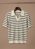 Areleon | Women’s Short Sleeve Knit Polo Sweater – Soft Cotton Summer Top