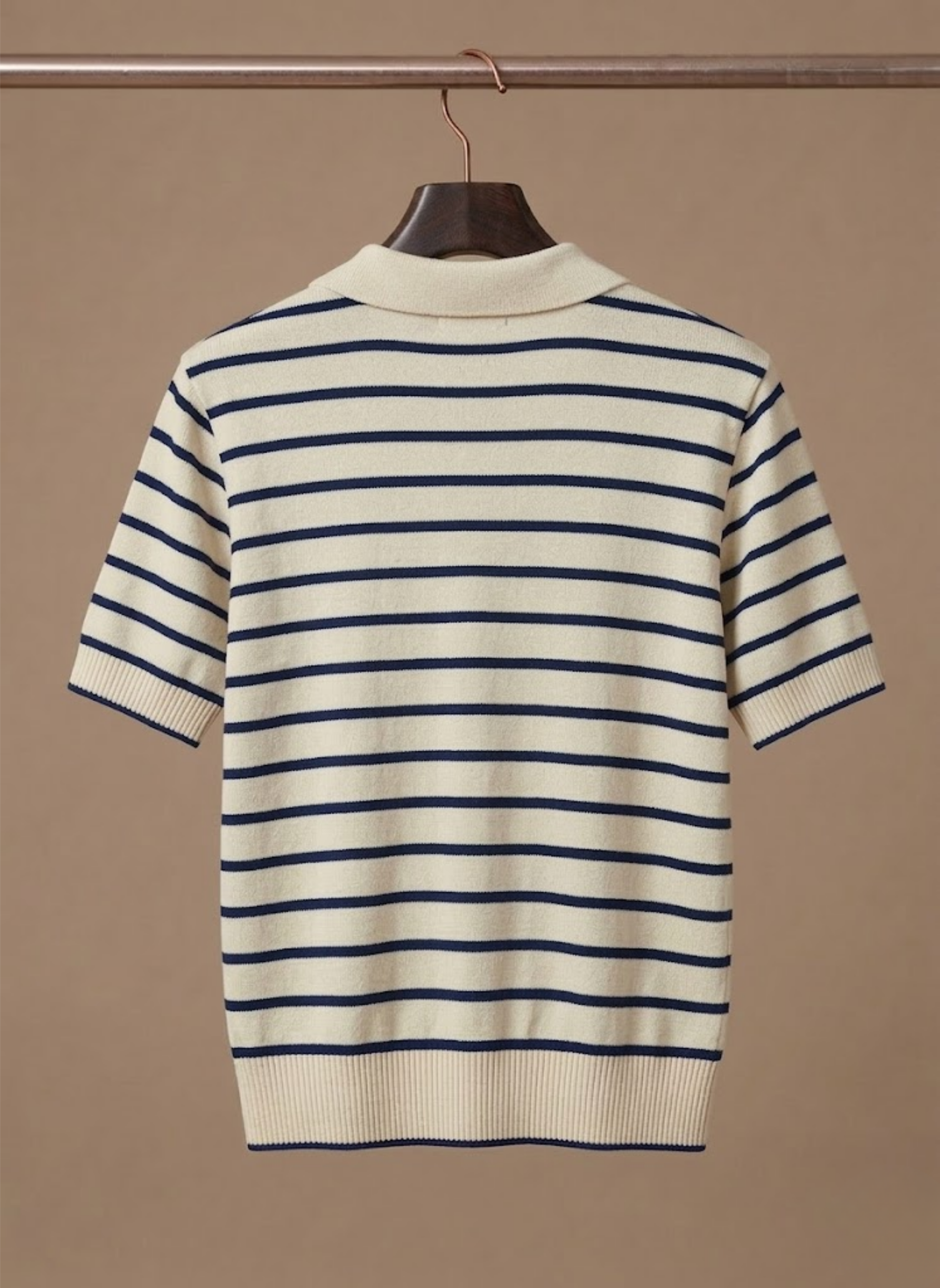 Areleon | Women’s Short Sleeve Knit Polo Sweater – Soft Cotton Summer Top