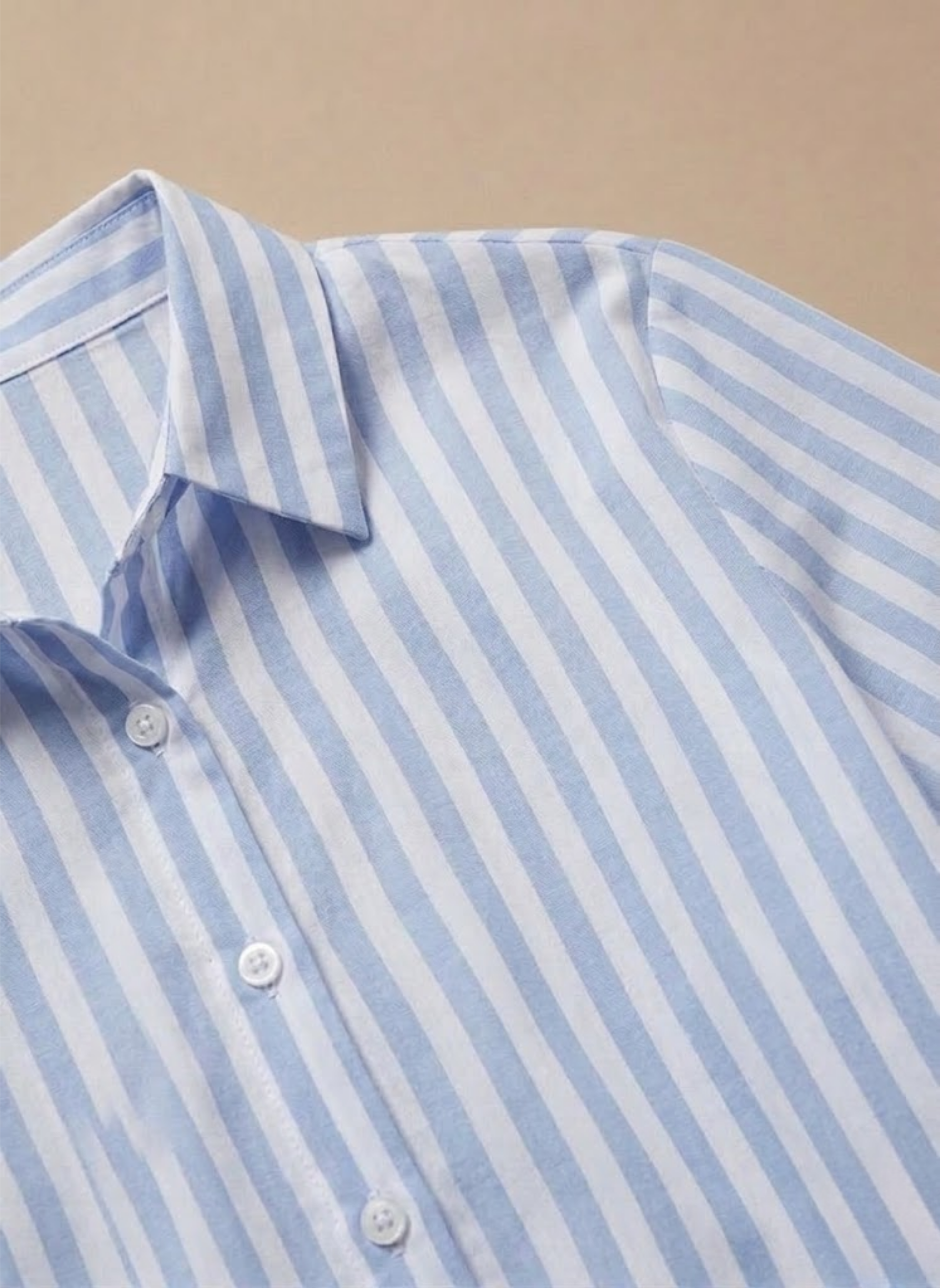 Areleon | Women’s Striped Casual Blouse – Classic Long Sleeve Shirt