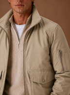 Men's Lightweight Bomber Jacket Casual Zip Jacket | Areleon