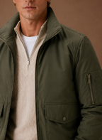 Men's Lightweight Bomber Jacket Casual Zip Jacket | Areleon