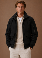 Men's Lightweight Bomber Jacket Casual Zip Jacket | Areleon