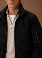 Men's Lightweight Bomber Jacket Casual Zip Jacket | Areleon
