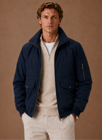 Men's Lightweight Bomber Jacket Casual Zip Jacket | Areleon