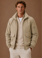 Men's Lightweight Bomber Jacket Casual Zip Jacket | Areleon