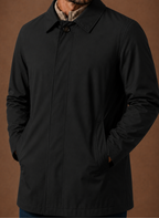 Men's Classic Trench Coat Lightweight Water-Resistant Jacket | Areleon