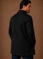 Men's Classic Trench Coat Lightweight Water-Resistant Jacket | Areleon