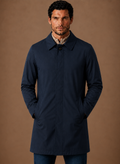 Men's Classic Trench Coat Lightweight Water-Resistant Jacket | Areleon